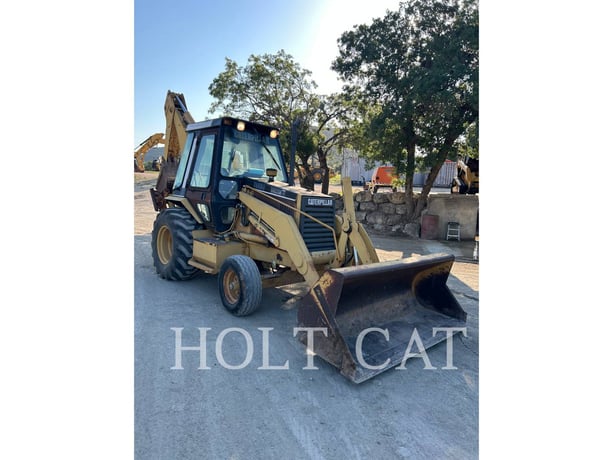 Cat 426B, Backhoe Loader, 6566 hours, S/N: 5YJ00391, 1993 - Image 2