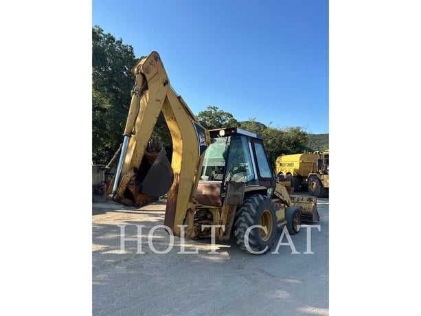 Cat 426B, Backhoe Loader, 6566 hours, S/N: 5YJ00391, 1993 - Image 3