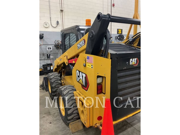 Cat 262D3, Skid Steer Loader, 1275 hours, S/N: ZB204368, 2022 - Image 3