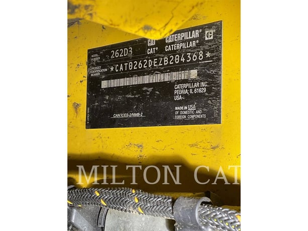 Cat 262D3, Skid Steer Loader, 1275 hours, S/N: ZB204368, 2022 - Image 5