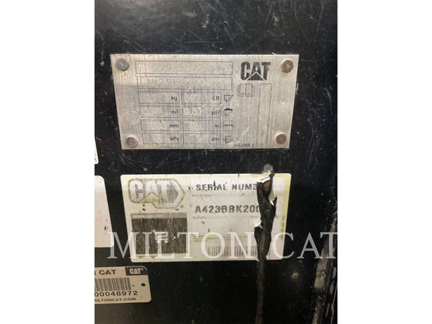 Cat 262D3, Skid Steer Loader, 1275 hours, S/N: ZB204368, 2022 - Image 6