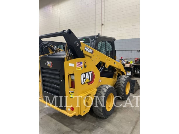 Cat 262D3, Skid Steer Loader, 201 hours, S/N: TP403032, 2024 - Image 4