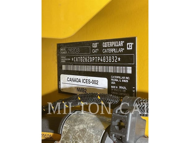 Cat 262D3, Skid Steer Loader, 201 hours, S/N: TP403032, 2024 - Image 5
