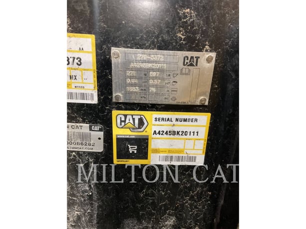 Cat 262D3, Skid Steer Loader, 201 hours, S/N: TP403032, 2024 - Image 6