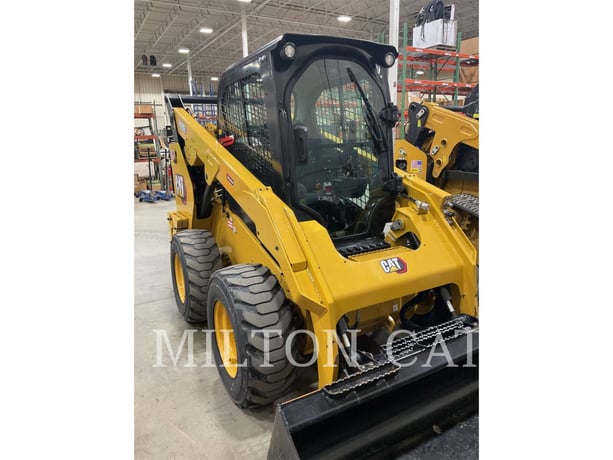Cat 262D3, Skid Steer Loader, 201 hours, S/N: TP403032, 2024 - Image 7