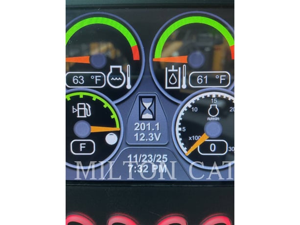 Cat 262D3, Skid Steer Loader, 201 hours, S/N: TP403032, 2024 - Image 8