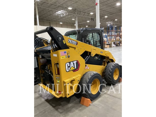 Cat 262D3, Skid Steer Loader, 197 hours, S/N: TP403150, 2024 - Image 1