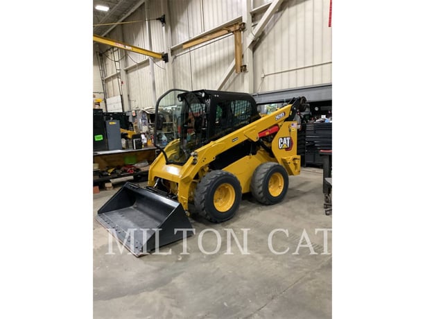 Cat 262D3, Skid Steer Loader, 197 hours, S/N: TP403150, 2024 - Image 4
