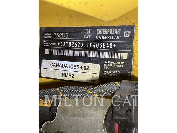 Cat 262D3, Skid Steer Loader, 176 hours, S/N: TP403048, 2024 - Image 5
