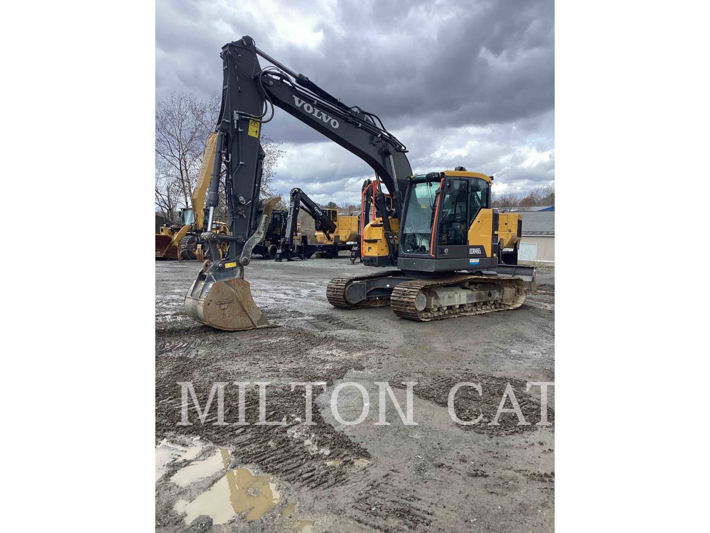 Volvo Construction Equipment ECR145, Excavator, 2159 hours, S/N: 316792, 2023 - Image 1