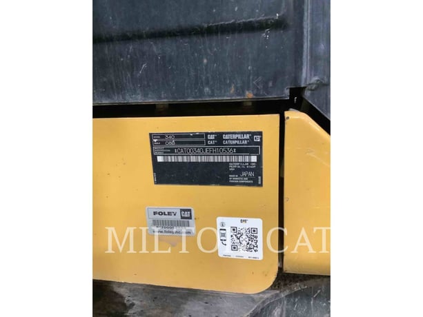 Caterpillar 340, 1778 hours, S/N: EFH10536, 2023 - Image 6