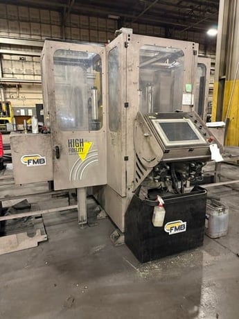 FMB #Explorer, CNC Beam Drill Line, Single Spindle, 80' Max Length, 1.575" Max Drill diameter, 8.25 HP, 2015 - Image 1