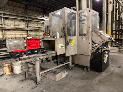 FMB #Explorer, CNC Beam Drill Line, Single Spindle, 80' Max Length, 1.575" Max Drill diameter, 8.25 HP, 2015 - Image 2