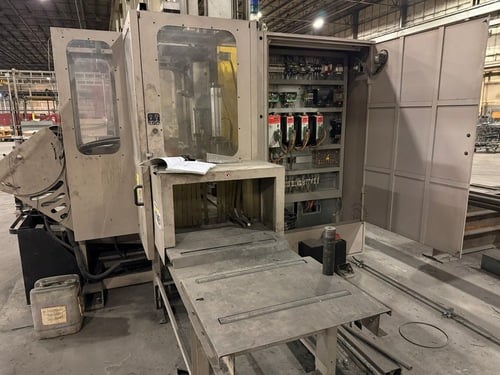 FMB #Explorer, CNC Beam Drill Line, Single Spindle, 80' Max Length, 1.575" Max Drill diameter, 8.25 HP, 2015 - Image 7