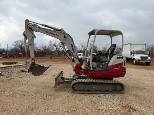 Takeuchi #TB235-2, Mini Excavator, 24.4 HP Yanmar Diesel, 10'7" Max Dig Depth, 2022 - Image 7