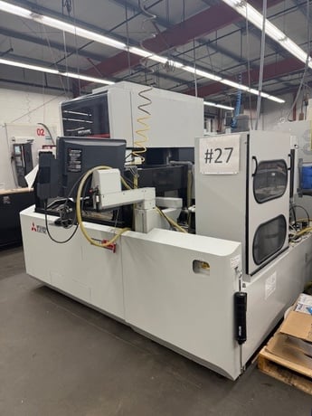 Mitsubishi #MV-2400R, Wire Electrical Discharge Machine, 23.6" x 15.7" x 12.2" Travels, Auto Threading - Image 1