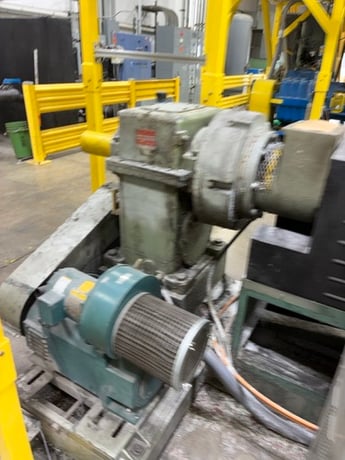 3.5" Sterling #VEXC1750, Plastics Extruder, 24:1 L/D, Herringbone Gear Drive, Mixing Screw - Image 3