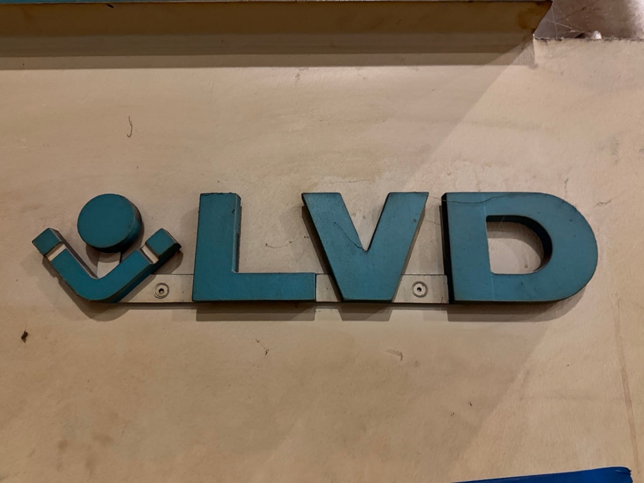 1/2" x 12' LVD #12-OH-50, Hydraulic Power Squaring Shear, 25 HP, 230V, 3 Ph, Powered Back Gauge, 1990 - Image 8