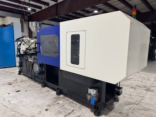 135 Ton, Haitian #MA II S 1200/400, Servo Hydraulic Injection Molding Machine, 460V, 3 Ph, 2020 - Image 5