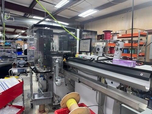Schleuniger #Crimpcenter 67, Wire Crimping & Processing Machine, 2 Crimp Stations, 26-10 AWG, 208-480V, 2018 - Image 3