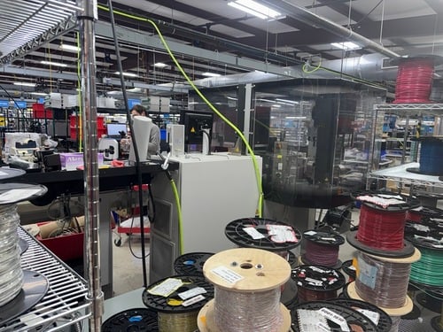 Schleuniger #Crimpcenter 67, Wire Crimping & Processing Machine, 2 Crimp Stations, 26-10 AWG, 208-480V, 2018 - Image 4