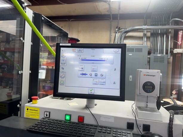 Schleuniger #Crimpcenter 67, Wire Crimping & Processing Machine, 2 Crimp Stations, 26-10 AWG, 208-480V, 2018 - Image 5