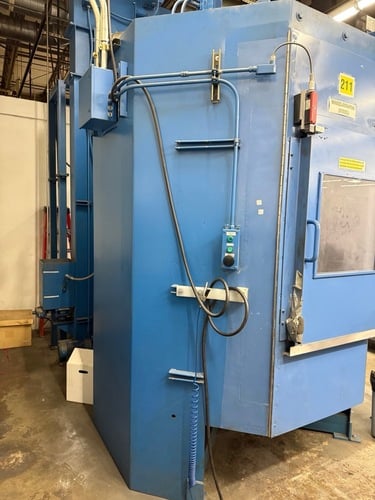 Wheelabrator #A3-51403, Wheelblasting System, 2 Blast Wheels, 15 HP, Dust Collector, Fike Explosion Venting - Image 2