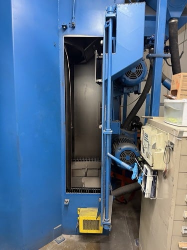 Wheelabrator #A3-51403, Wheelblasting System, 2 Blast Wheels, 15 HP, Dust Collector, Fike Explosion Venting - Image 3