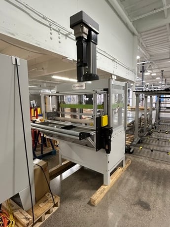 30 Ton, Freeman Schwabe #SEP30, Servo Electric Die Cutting Press, Infeed Nip Roll, Programmable Servo, NEW - Image 7