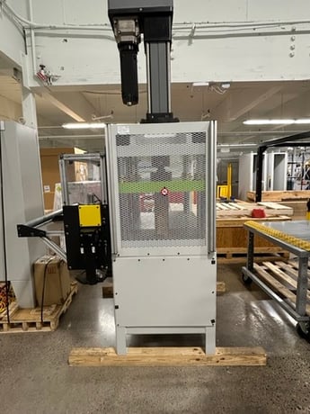 30 Ton, Freeman Schwabe #SEP30, Servo Electric Die Cutting Press, Infeed Nip Roll, Programmable Servo, NEW - Image 8