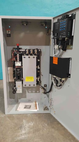 225 Amp. GE Zenith #ZTGK22EC-7, ZTG Series, Automatic Transfer Switch, 480 Volts, 3 Phase - Image 2