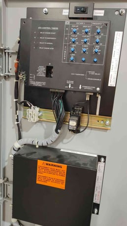 225 Amp. GE Zenith #ZTGK22EC-7, ZTG Series, Automatic Transfer Switch, 480 Volts, 3 Phase - Image 5