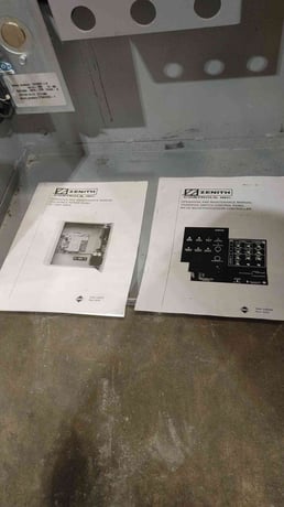 225 Amp. GE Zenith #ZTGK22EC-7, ZTG Series, Automatic Transfer Switch, 480 Volts, 3 Phase - Image 6