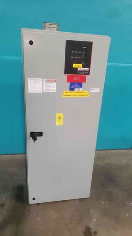 400 Amp. GE Zenith #ZTGK40EC-7, ZTG Series, Automatic Transfer Switch, 480 Volts, 3 Phase - Image 1