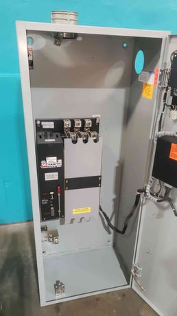 400 Amp. GE Zenith #ZTGK40EC-7, ZTG Series, Automatic Transfer Switch, 480 Volts, 3 Phase - Image 5