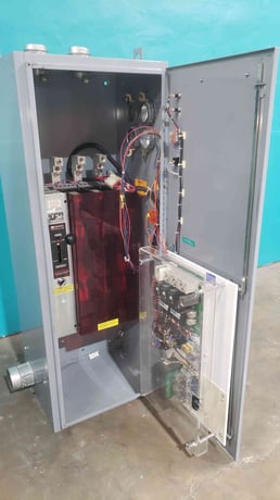 600 Amp. GE Zenith #ZTSH60EC-5, ZTS Series, Automatic Transfer Switch, 480 Volts, 3 Phase - Image 3