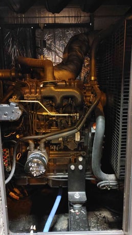 15 KW Generac #SD15, Industrial Diesel Standby Generator, 120/240 Volts, 1 Phase, 334 Hrs., Tested, 2016 - Image 5