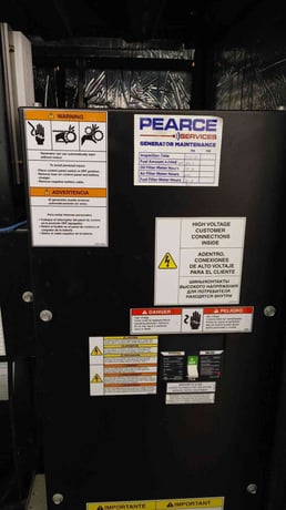 15 KW Generac #SD15, Industrial Diesel Standby Generator, 120/240 Volts, 1 Phase, 334 Hrs., Tested, 2016 - Image 8