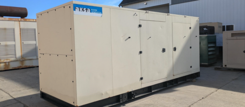 350 KW Aksa, Stamford, John Deere Diesel Generator, 277/480 Volts, 3 Phase, DeepSea 7320, 3,143 Hrs., 2019 - Image 3