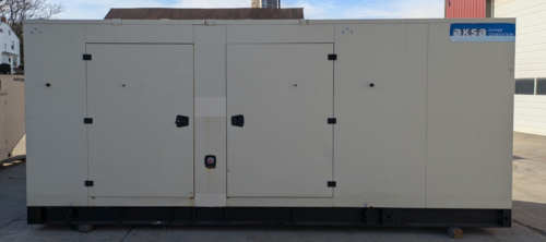 350 KW Aksa, Stamford, John Deere Diesel Generator, 277/480 Volts, 3 Phase, DeepSea 7320, 3,143 Hrs., 2019 - Image 6
