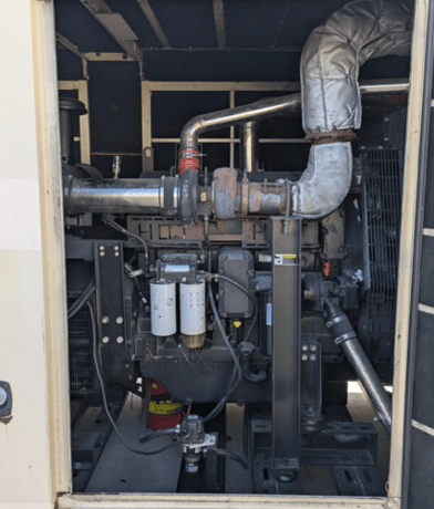 350 KW Aksa, Stamford, John Deere Diesel Generator, 277/480 Volts, 3 Phase, DeepSea 7320, 3,143 Hrs., 2019 - Image 8