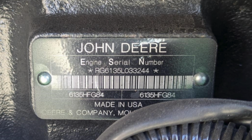 350 KW Aksa, Stamford, John Deere Diesel Generator, 277/480 Volts, 3 Phase, DeepSea 7320, 3,143 Hrs., 2019 - Image 10