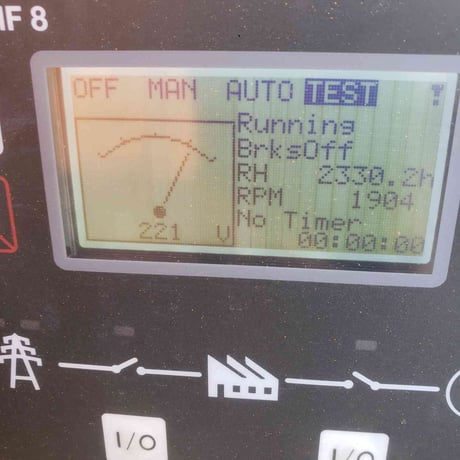 125 KW Olympian #D125P1, Diesel Generator, 277/480 Volts, 3 Phase, 188 Amp, 2,330 Hrs. - Image 10