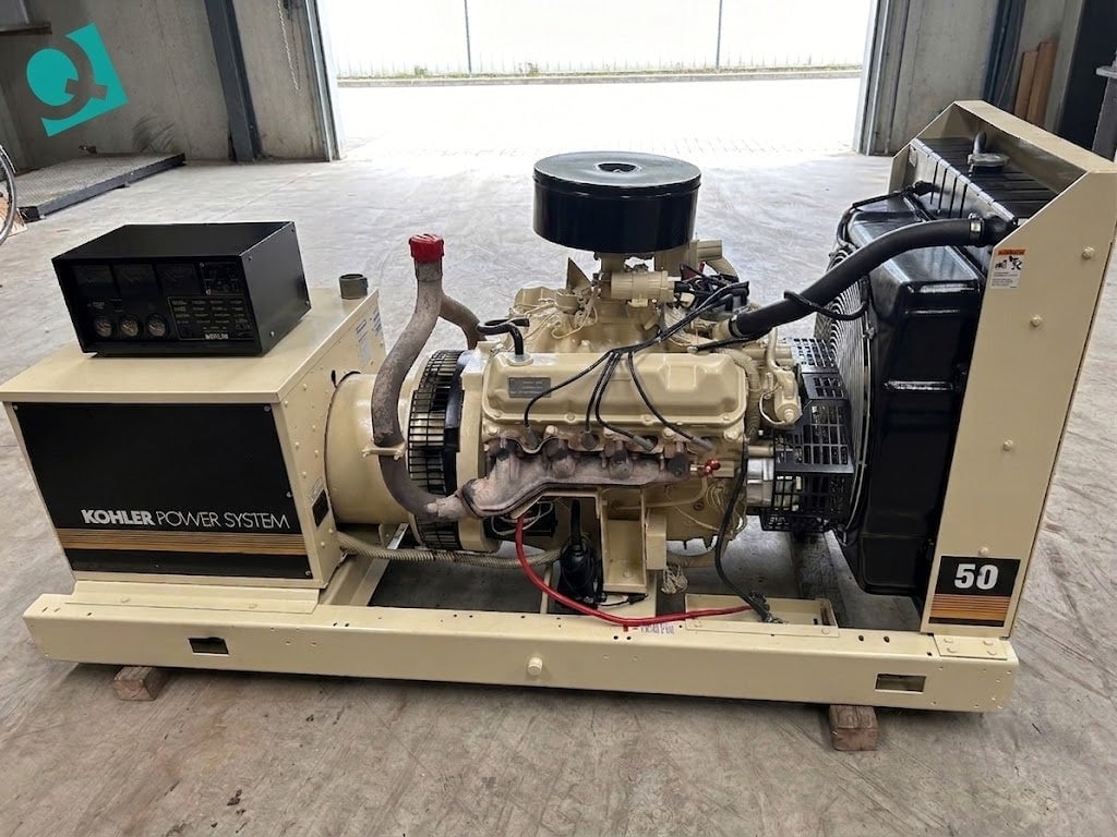 50 KW Kohler #50RZ282, Natural Gas / LP Generator, 120/208 Volts, 3 Phase, 778 Hrs. - Image 6