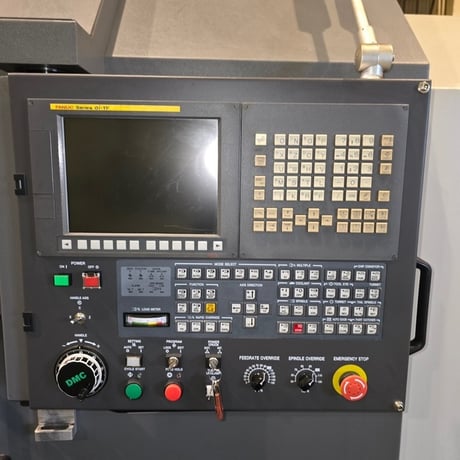 DMC #DL-30, CNC Lathe, 24" Swing, 10" Chuck, 30 HP, 3,000 RPM, 12-Station Turret, Fanuc Oi-TD, 2016 - Image 4