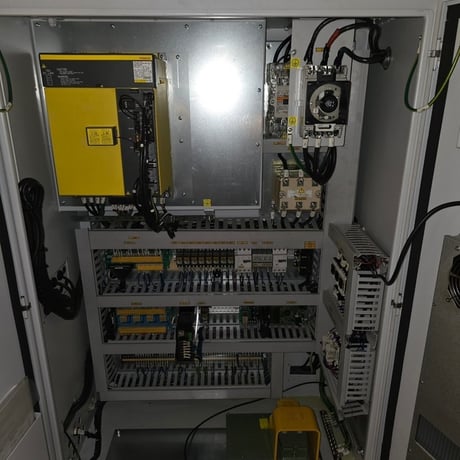 DMC #DL-30, CNC Lathe, 24" Swing, 10" Chuck, 30 HP, 3,000 RPM, 12-Station Turret, Fanuc Oi-TD, 2016 - Image 9