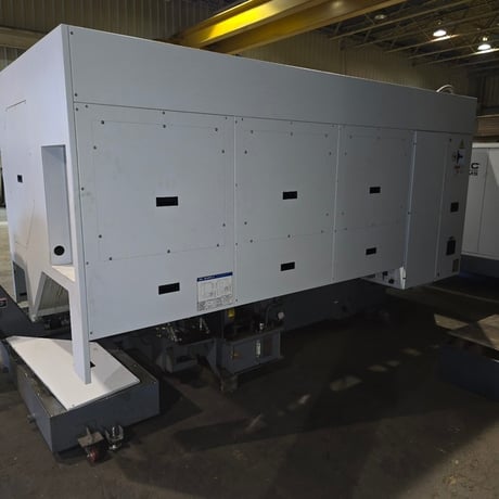 DMC #DL-30, CNC Lathe, 24" Swing, 10" Chuck, 30 HP, 3,000 RPM, 12-Station Turret, Fanuc Oi-TD, 2016 - Image 10