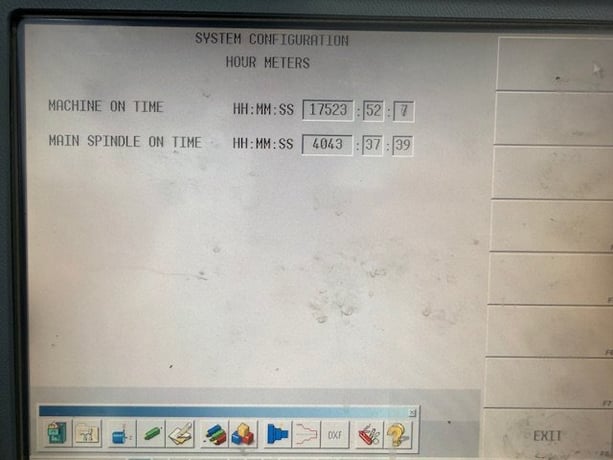 Hurco #TM6, CNC Lathe, 15.9" Swing, 6" Chuck, 1.7" Bar Capacity, 17.5 HP, 6,000 RPM, 12-Station Turret, 2012 - Image 5