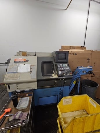 Mazak #Quick Turn 10, CNC Lathe, 16" Swing, 20" Centers, 8" Chuck, 2" Bar, 15 HP, 4,500 RPM, Tailstock, 1996 - Image 1