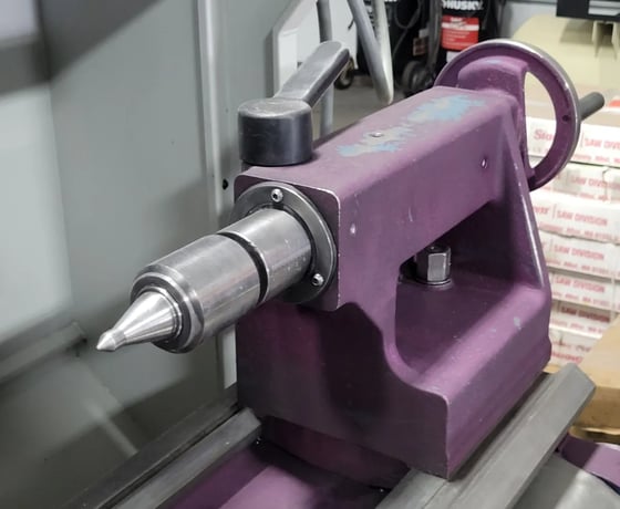 Bridgeport Romi #EZ Path SD, CNC Lathe, 18" Swing, 40" Centers, 8" Chuck, 7.5 HP, 4,000 RPM, Tailstock, 1998 - Image 8